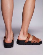 Simmi London Adelle sandal in tan