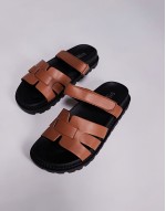 Simmi London Adelle sandal in tan