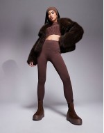 Moonboot unisex Luna chelsea boots in brown