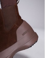 Moonboot unisex Luna chelsea boots in brown