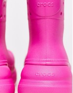 Unisex Crush rain boot in pink