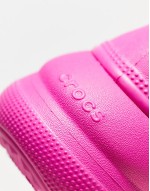 Unisex Crush rain boot in pink