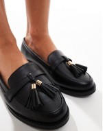 Katy flat shoe in black